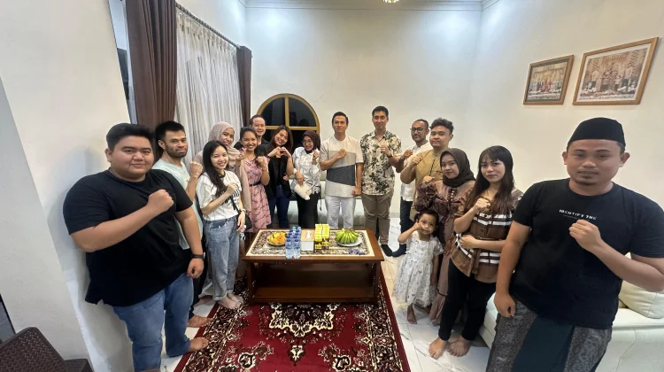 Keluarga Besar HIPMI Belu Gelar Halal Bi Halal Eratkan Soliditas
