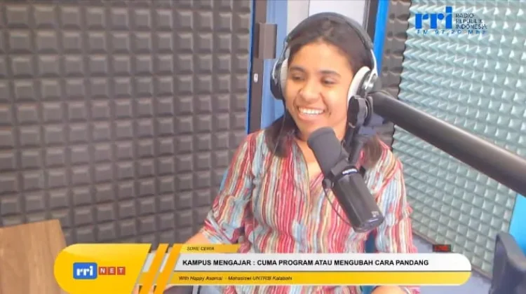 Program Kampus Mengajar Alumni UNTRIB Kalabahi,  Perkuat Literasi Siswa Alor