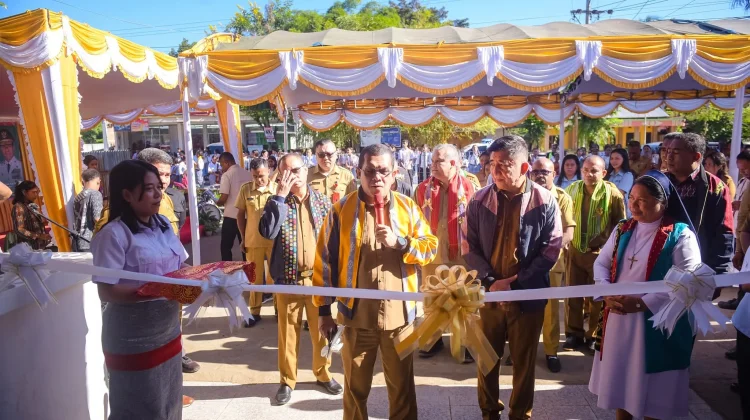 Gubernur NTT Resmikan Dapur Flobamora Kabupaten Belu