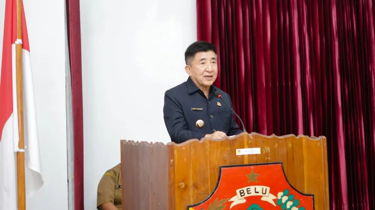 Bupati Belu Sampaikan Besaran Realisasi Pendapat Daerah Tahun 2025
