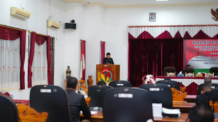 Bupati Belu Sampaikan Laporan Belanja Daerah Tahun 2025