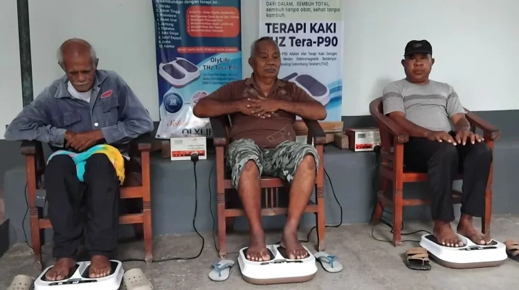Hidup Sehat Dengan Terapi OlyLife
