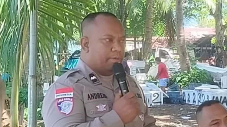 Satlantas Alor Soroti Tingginya Kecelakaan