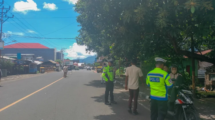Polisi Minta Dukungan Warga Tertib Lalu Lintas