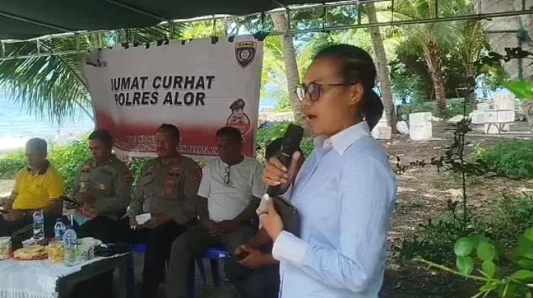 Aktivis Soroti Bencana Sosial di Kalabahi Timur