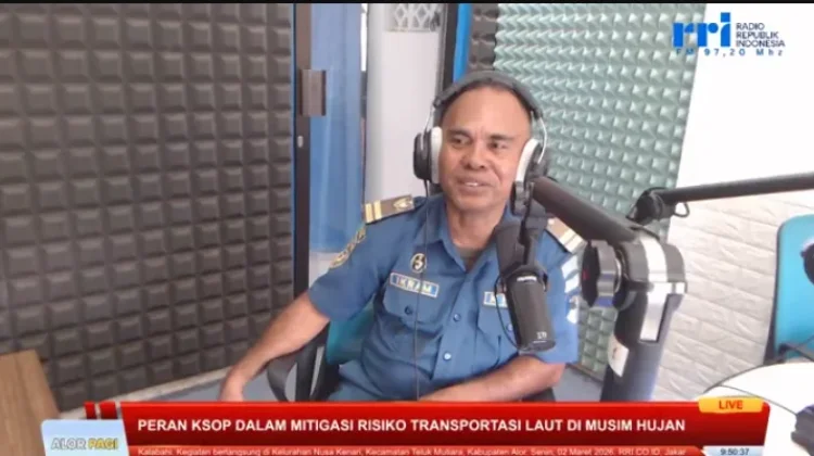 KSOP Kalabahi Prioritaskan Keselamatan Pelayaran