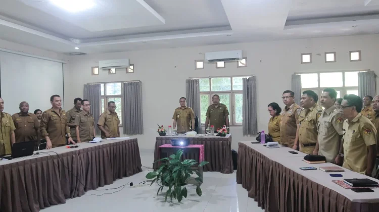 Wakil Bupati Sorot Kinerja Aparat di Kecamatan