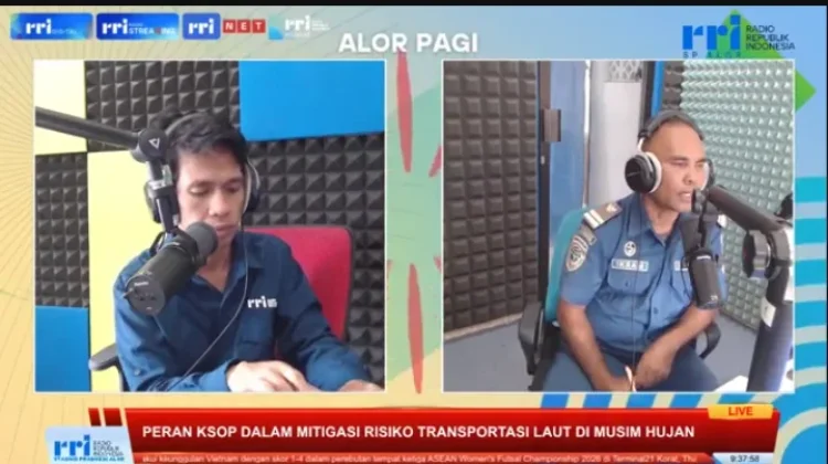 KSOP Kalabahi Tekankan Kelayakan Kapal dan Keselamatan Pelayaran