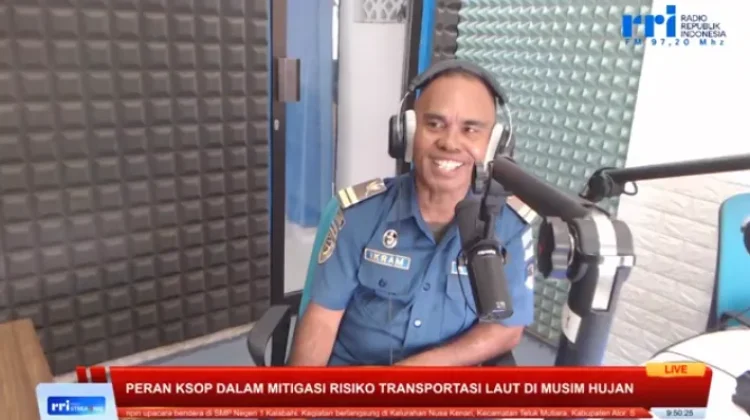 KSOP Kalabahi Dorong Masyarakat Patuhi Aturan Keselamatan Pelayaran dan Cuaca