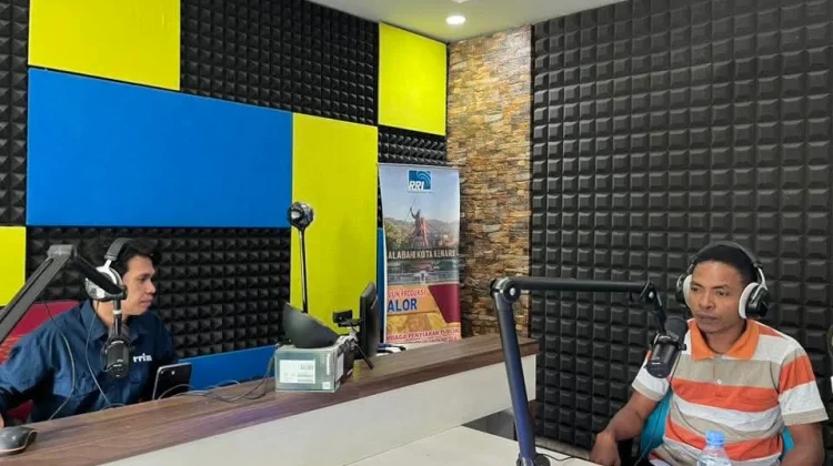 Turnamen Sepak Bola Likwatang Cup II Jadi Wadah Potensi Pemuda Alor