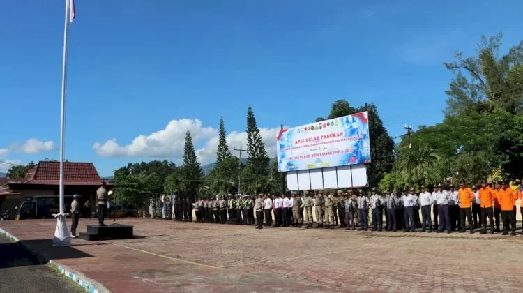 Kapolres Alor Pimpin Apel Gelar Pasukan Operasi Semana Santa Turangga 2026