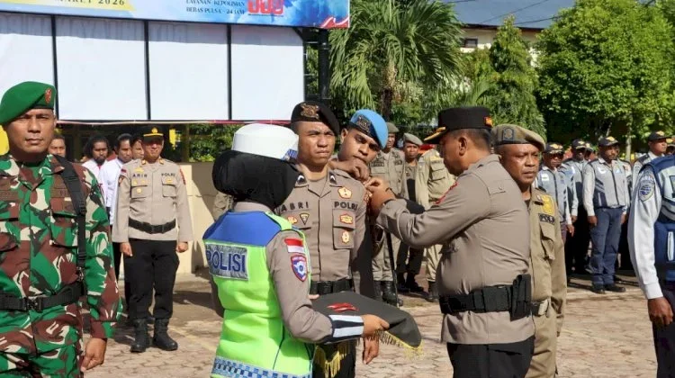 Polres Alor Pastikan Kesiapan Pengamanan Ibadah Paskah 2026