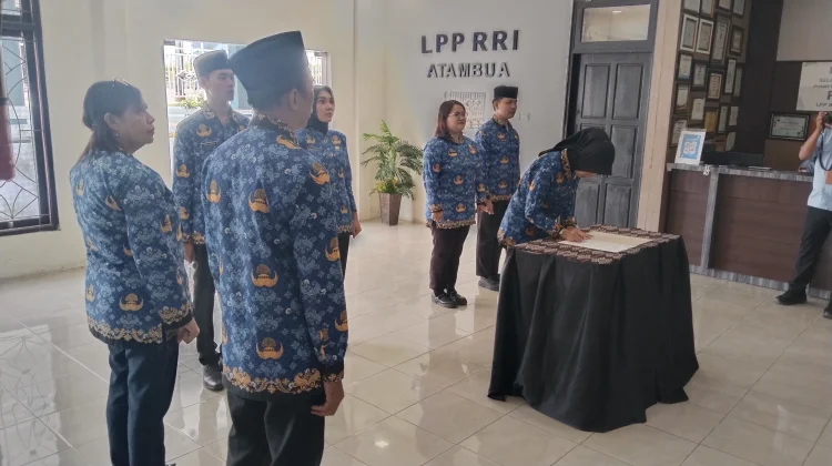 Dirut RRI: Pelantikan PNS Momentum Peneguhan Komitmen Sebagai Aparatur Negara