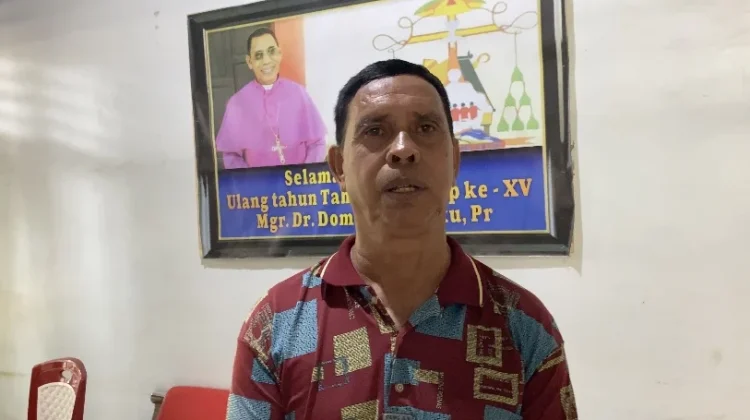 Himbauan Ketua Panitia jelang Perayaan Hari Raya Paskah  Gereja Katedral Atambua