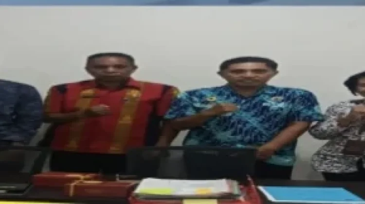 Kantor Pertahanan Belu Gelar Mediasi Sengketa Batas Tanah