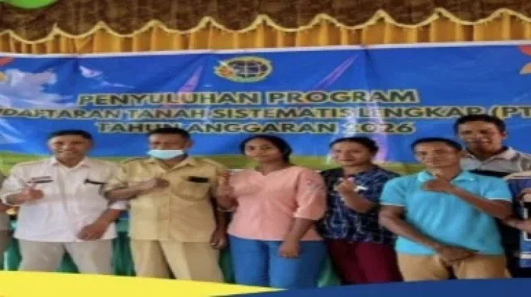 Desa Kenebibi Mulai Mendapatkan Sentuhan PTSL 2026