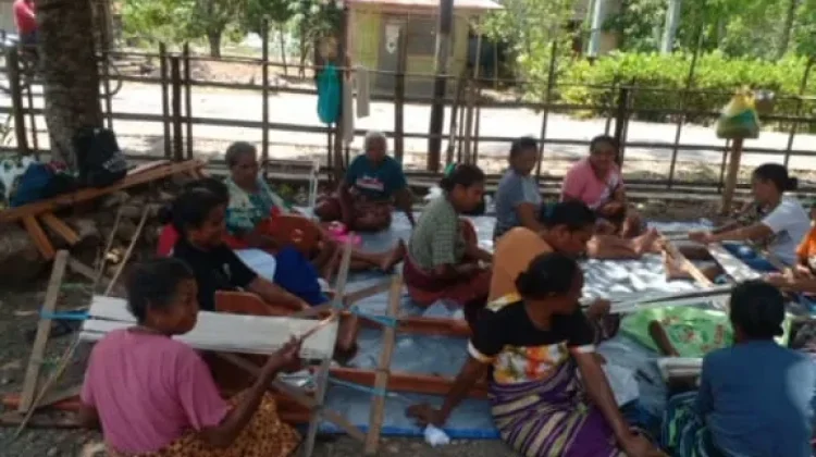 Pemerintah Desa Upfaon Fokus Pelatihan dan Promosi UMKM