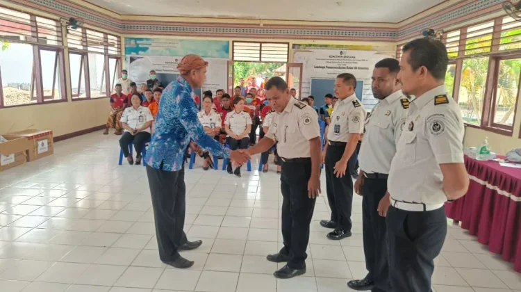 Lapas Atambua Gandeng BNNK Belu Perkuat Perangi Narkoba di Momen HBP ke-62