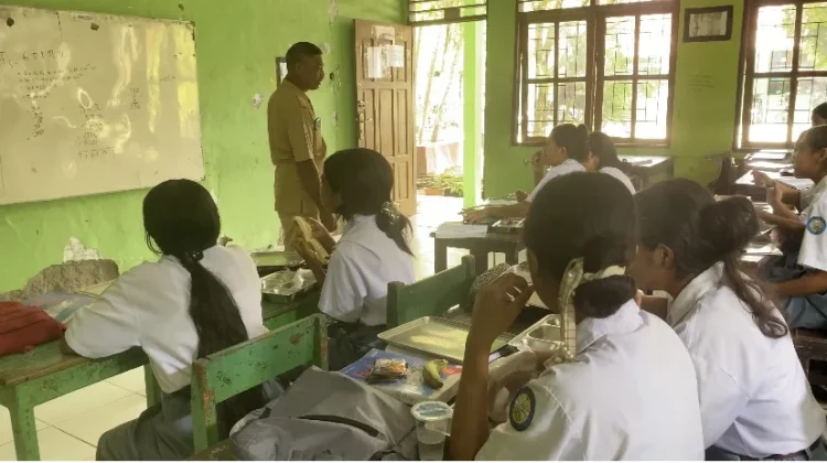 SMA Swasta Kristen Atambua Kini Telah Mendapatkan Sentuhan Program MBG