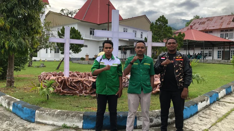 Kehadiran GP Ansor di HUT GAMKI Alor Perkuat Sinergi Lintas Agama