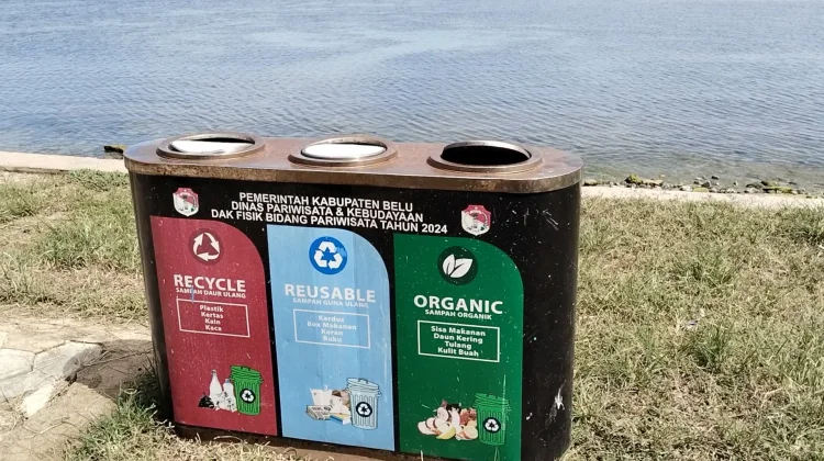 Pengelola Tempat Wisata Aufuik Belu Sayangkan Perilaku Buang Sampah Sembarangan