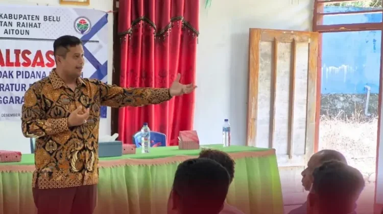 Cegah Potensi Korupsi Melalui Sosialisasi Aparatur