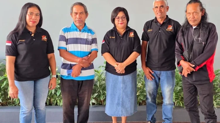 Cyriakus Kiik Resmi Pimpin DPC LPRI Kabupaten Malaka