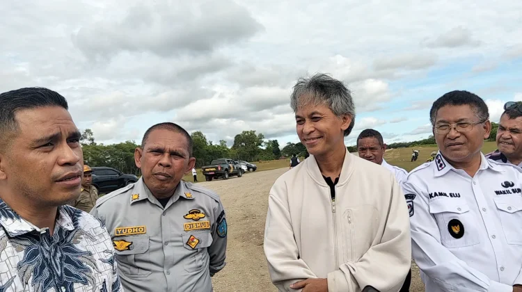 Menjelang Penerbangan Perdana Progres Bandara Sasi 80 Persen