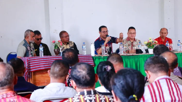 Wakil Bupati Belu Pimpin Rapat Percepatan Penyaluran Bersama CPP