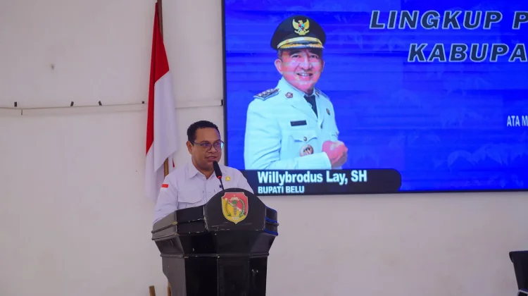 Pemerintah Kabupaten Belu menerapkan Sistem Merit Menajemen ASN