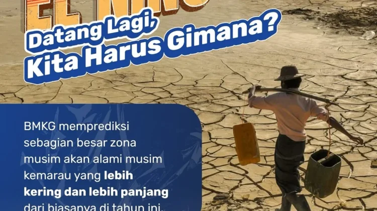 BMKG: Waspada! El Nino 2026 Datang Lebih Cepat Tahun Ini