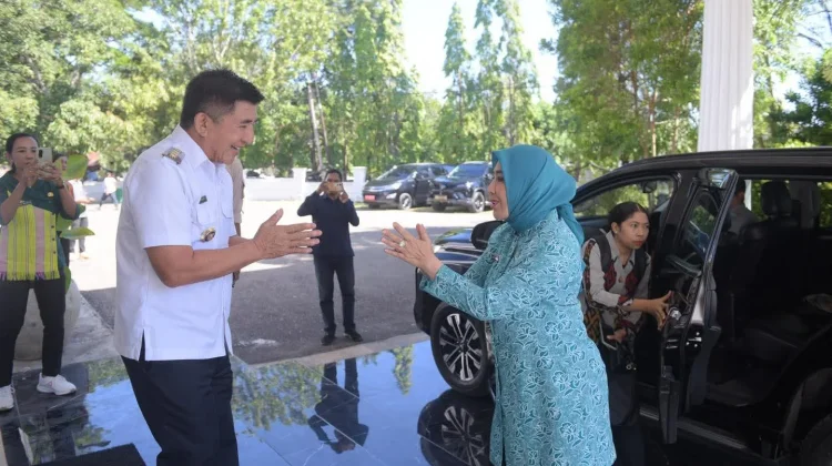 Ketua Umum PKK Pusat Minta Kader Siapkan SDM Unggul di Perbatasan