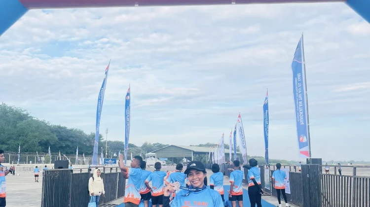 TNI AU Kupang Gelar Eltari Jungle Rock Run 2026, Diikuti Ribuan Peserta