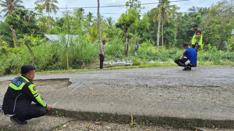 Seorang Balita di TTU Meninggal akibat Kecelakaan Bersama Orang Tuanya
