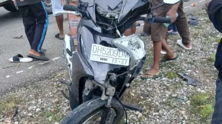 Kecelakaan Maut di TTU Satu Remaja Meninggal