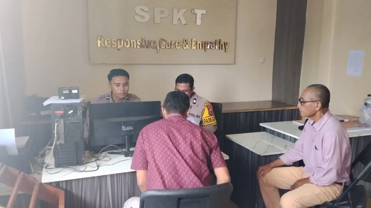 Polres TTU Segera Cek Lapangan Dugaan Tindak Pidana Penipuan dan Penggelapan