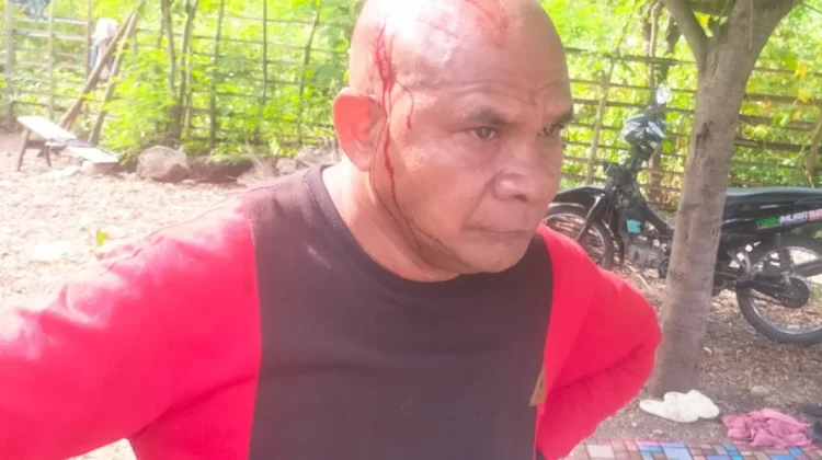 Seorang Guru di TTU Dikeroyok saat Urusan Adat.