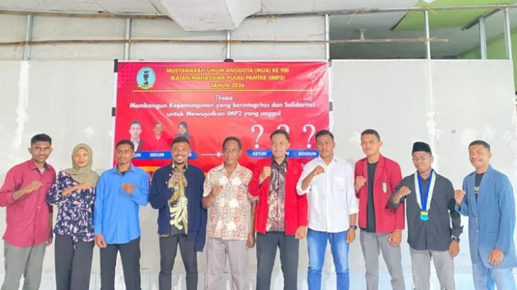 Kasat Intelkam Polres Alor Resmi Buka MUA VIII, Dorong Peran Strategis Mahasiswa