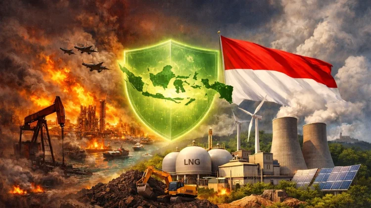 Indonesia Dinilai Tahan Hadapi Guncangan Energi Global