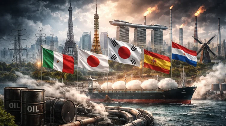 Sejumlah Negara Asia dan Eropa Dinilai Paling Rentan Krisis Energi