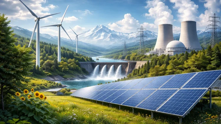 Energi Terbarukan dan Nuklir, Pilar Ketahanan Energi Global