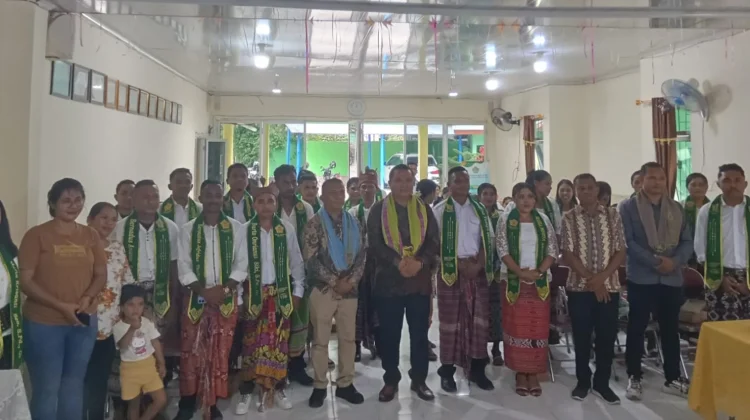Kemenag TTU Kukuhkan 53 Guru Agama Katolik Profesional Batch 4