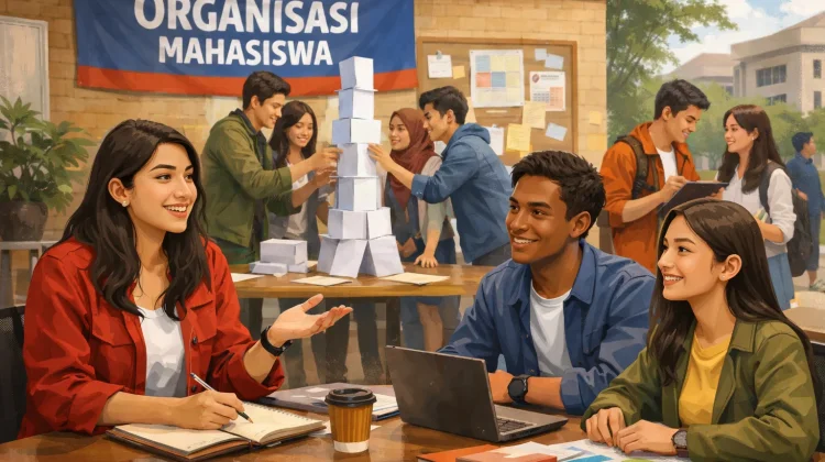 Organisasi Jadi Sarana Mahasiswa Belajar Bersosialisasi