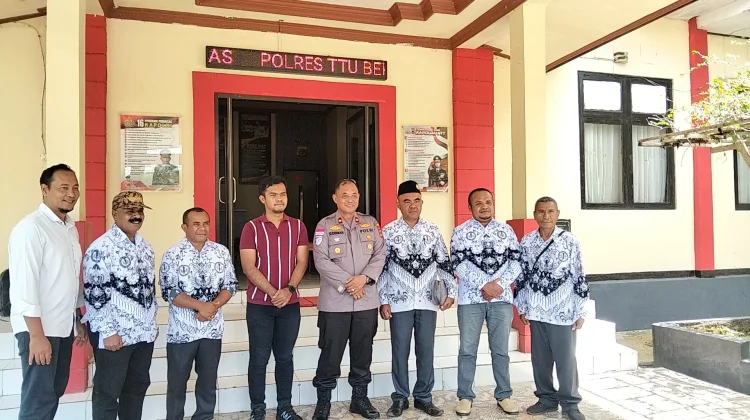 PGRI TTU Menyatakan Penganiaya Edmundus Lopo Harus Bertanggungjawab