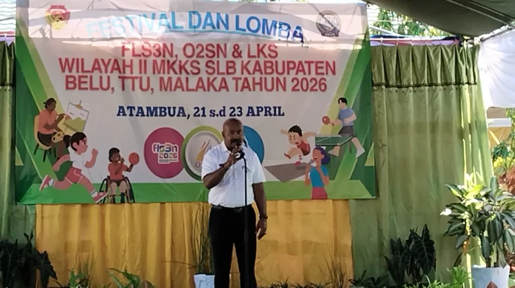 Kancab Dinas Pendidikan NTT Urus Kalangan Difabel Kembangkan Bakat Minat