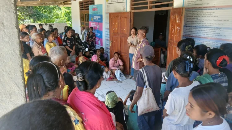 Desa Tohe Penyaluran Beras CPP Tahap I Bagi 873 KK Penerima Manfaat
