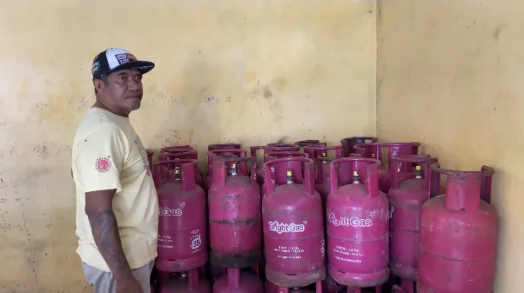 Minim Stok Harga Elpiji di Kabupaten Belu Melonjak Tinggi hingga Rp330.000