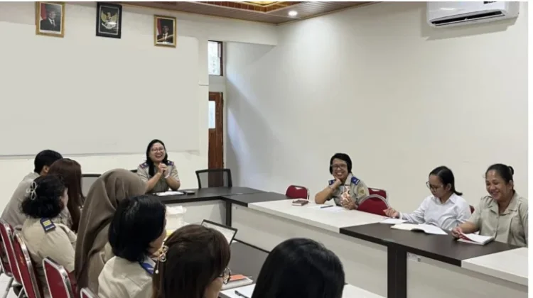 Optimalkan Kinerja Kerja Kantor Pertanahan Belu Rutin Rapat Evaluasi Mingguan