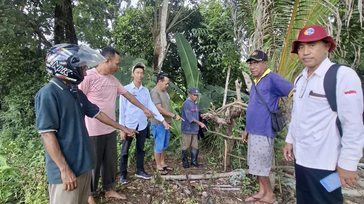 Kantor Pertanahan Belu Survei Pendaftaran Izin Peralihan Hak Atas di Manleten