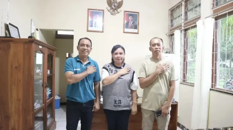 Perkuat Informasi Masyarakat Kepala RRI Atambua Kunjungan ke Disnakan Belu
